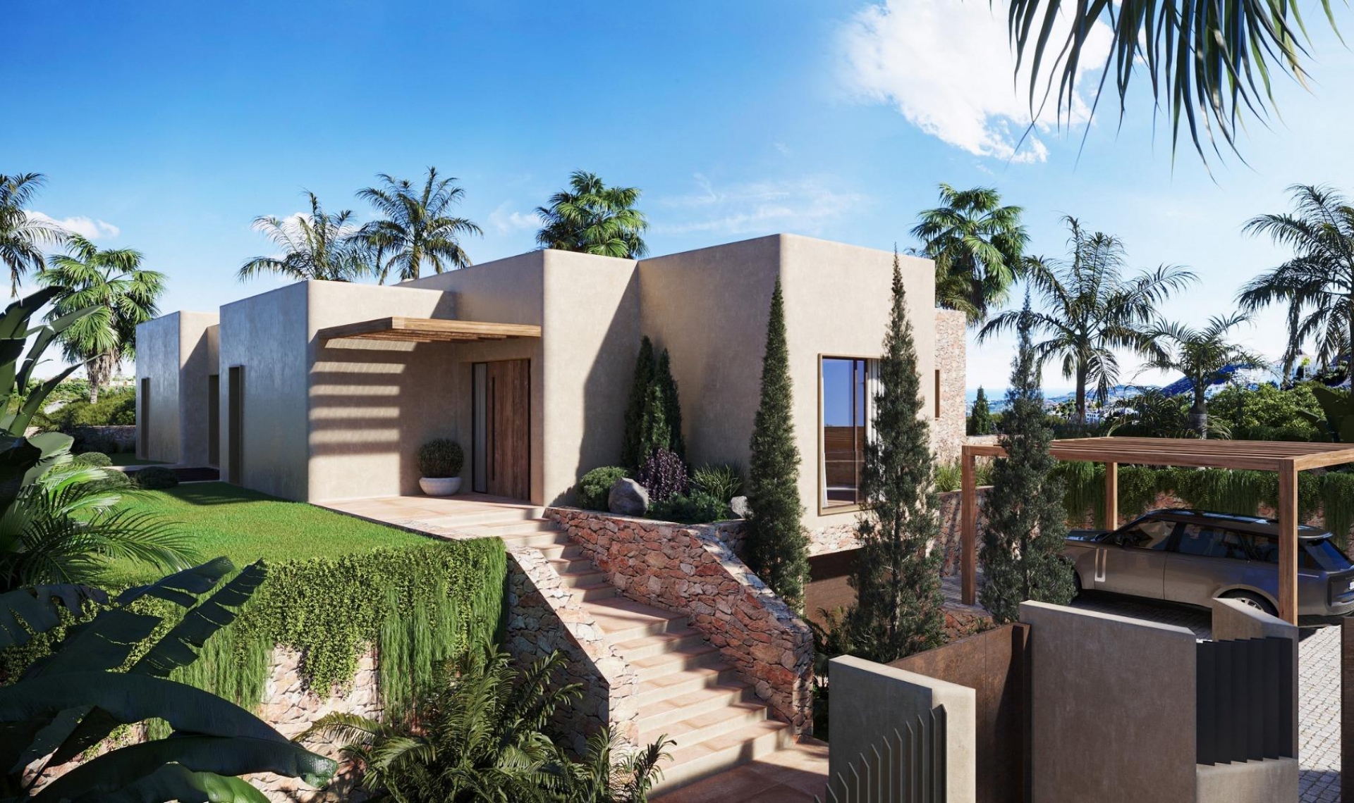 New Build - Villa -
Jávea Xàbia - Valle del Sol