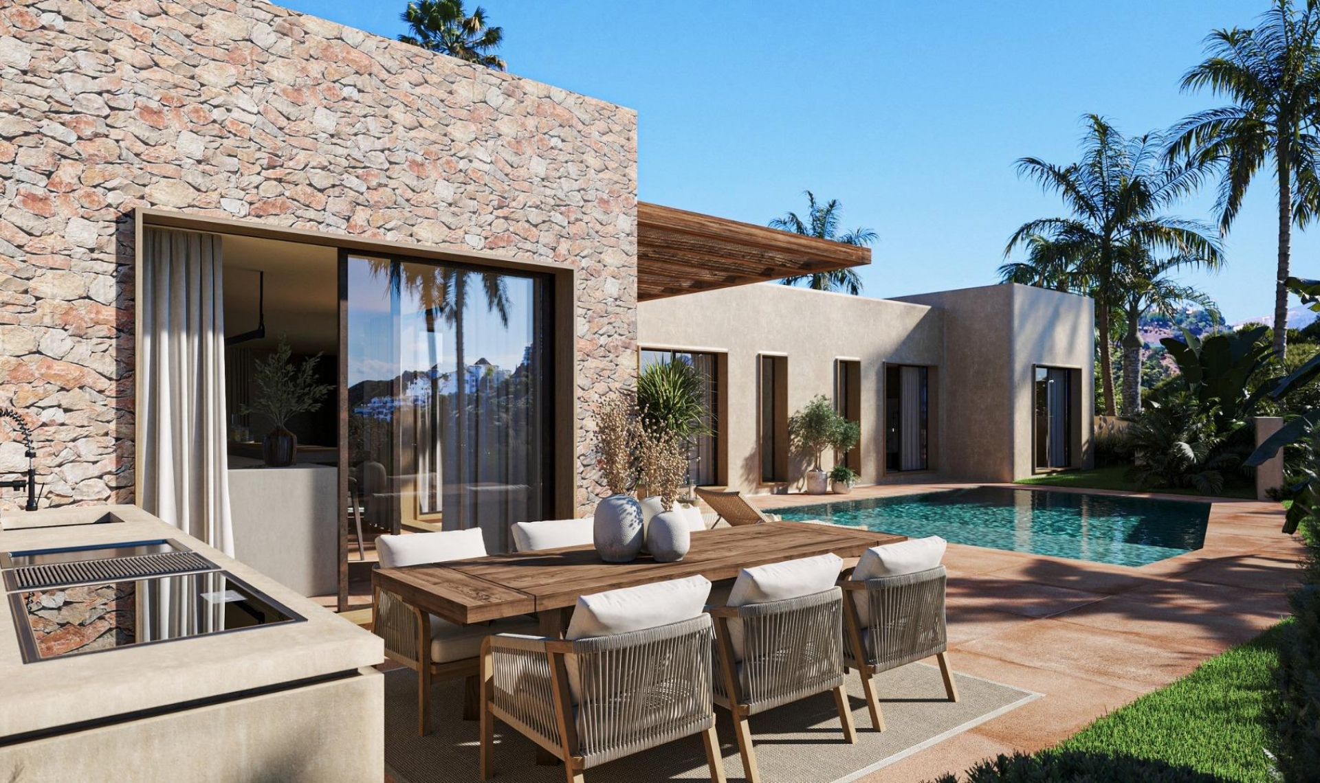 New Build - Villa -
Jávea Xàbia - Valle del Sol