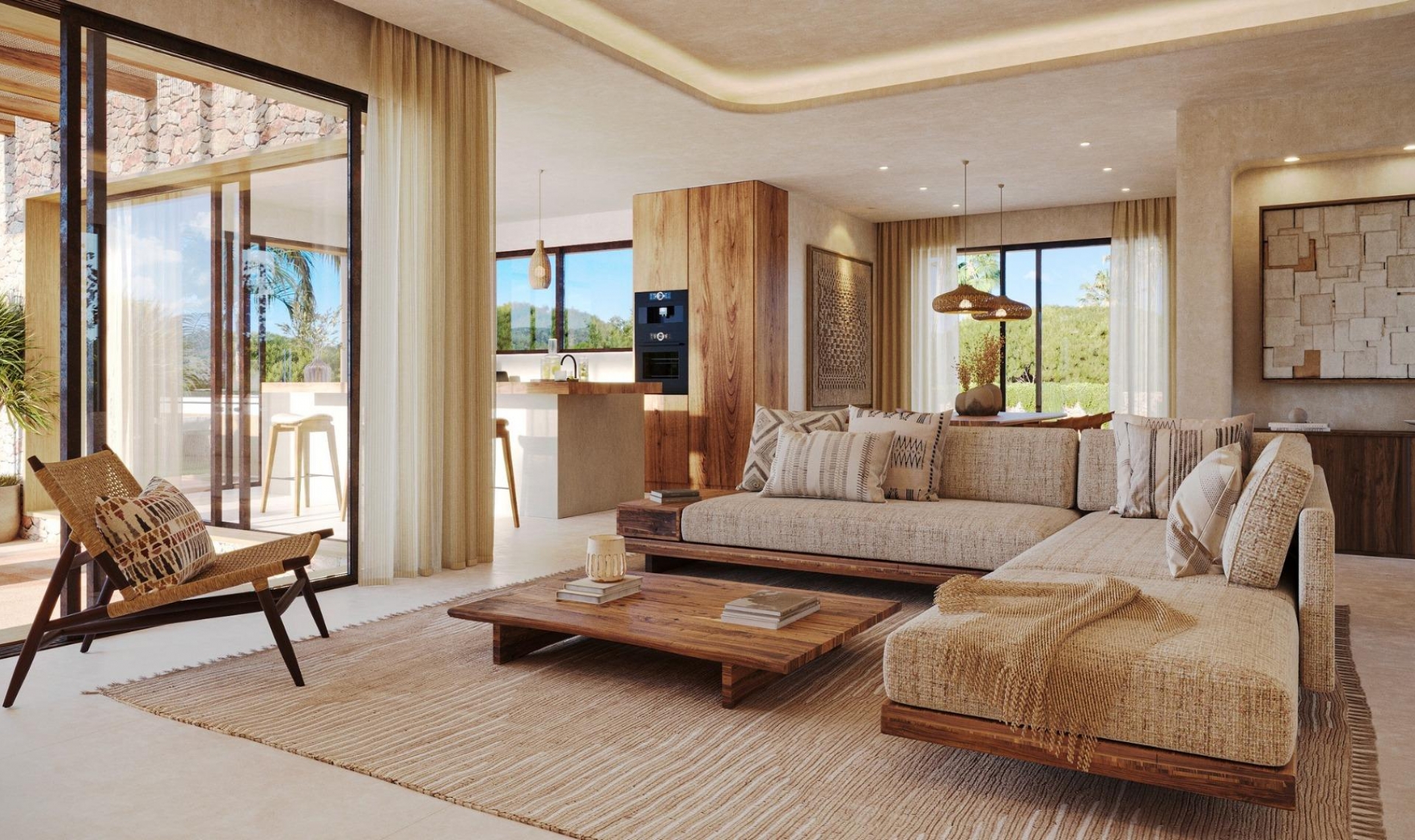 New Build - Villa -
Jávea Xàbia - Valle del Sol