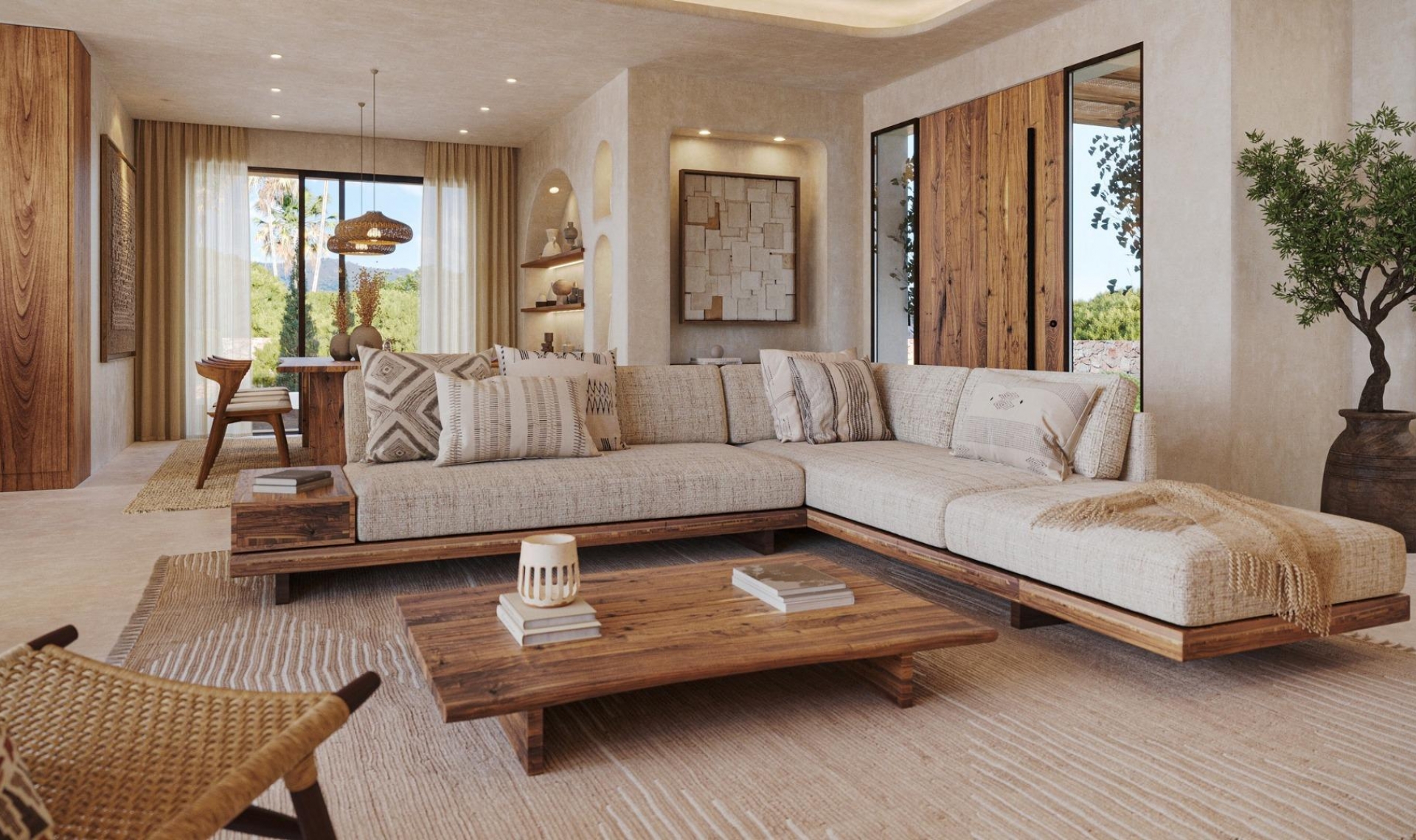 New Build - Villa -
Jávea Xàbia - Valle del Sol