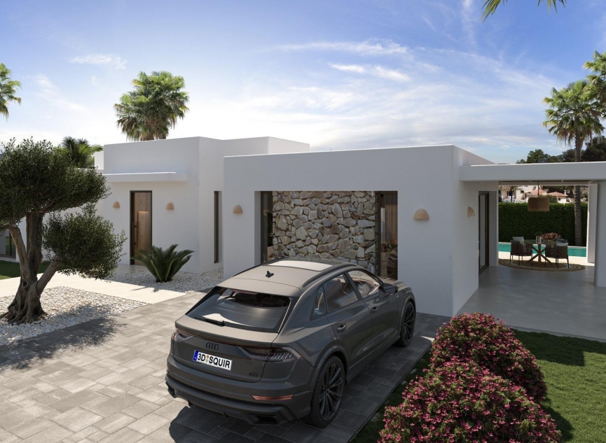 New Build - Villa -
Jávea Xàbia - Valle del Sol