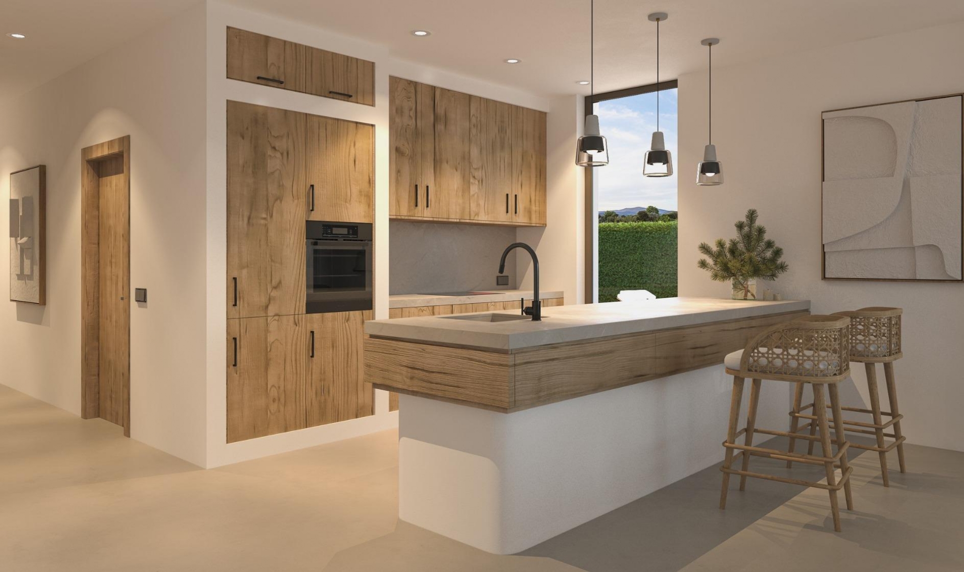 New Build - Villa -
Jávea Xàbia - Valle del Sol