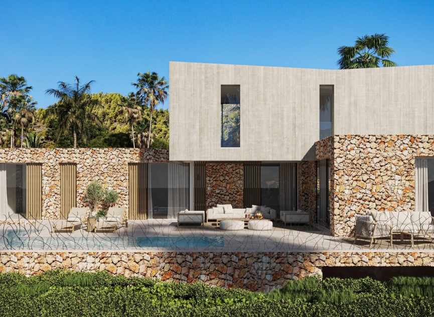 New Build - Villa -
Jávea Xàbia - Valle del Sol