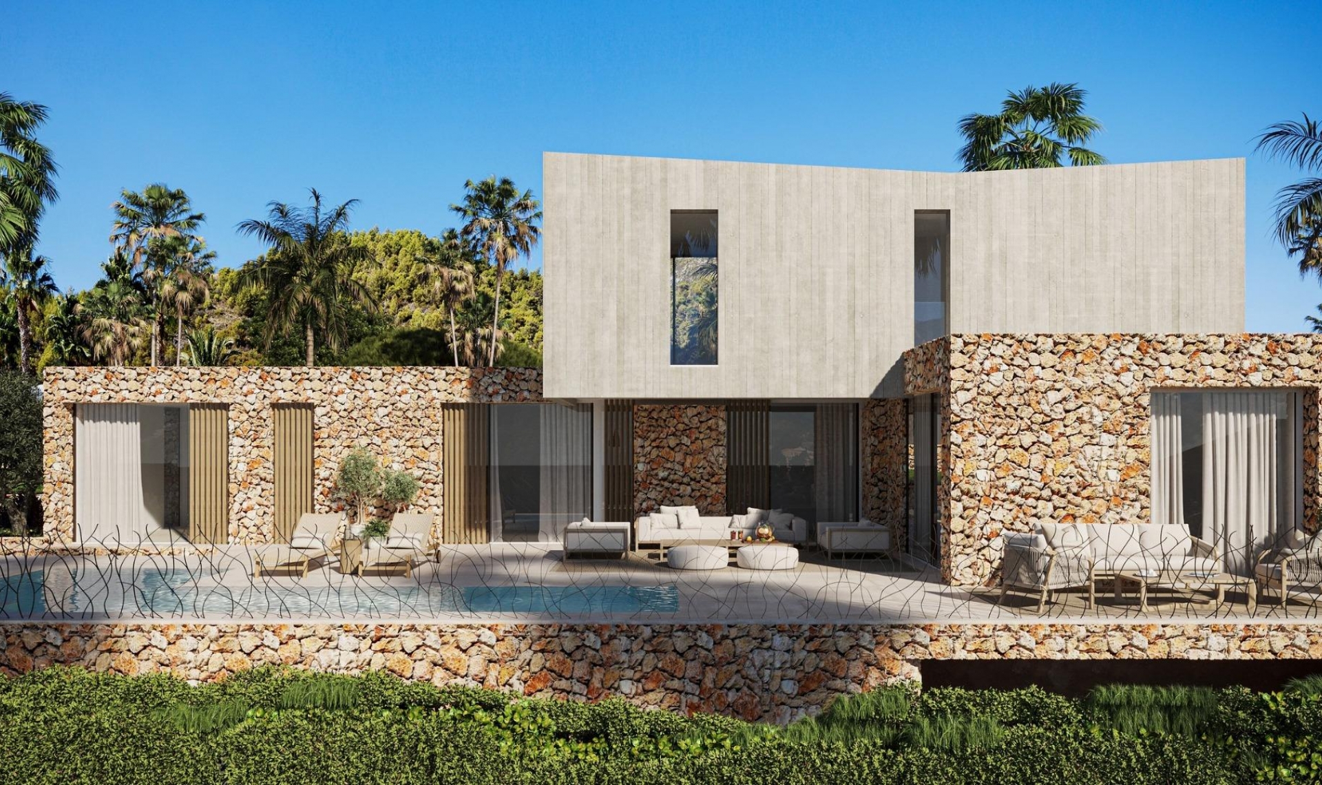 New Build - Villa -
Jávea Xàbia - Valle del Sol