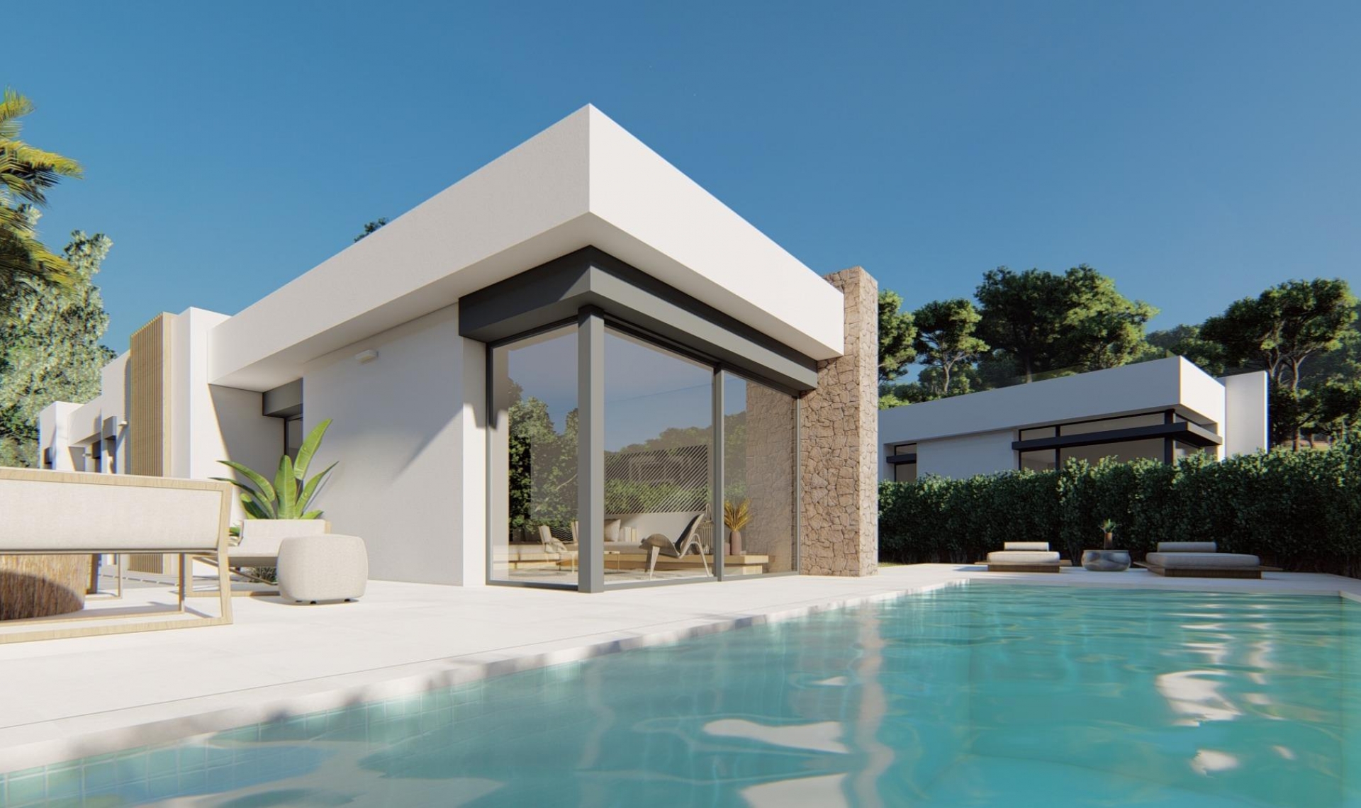 New Build - Villa -
La Manga Club