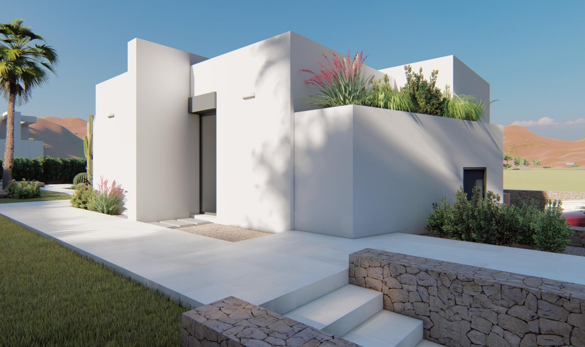 New Build - Villa -
La Manga Club