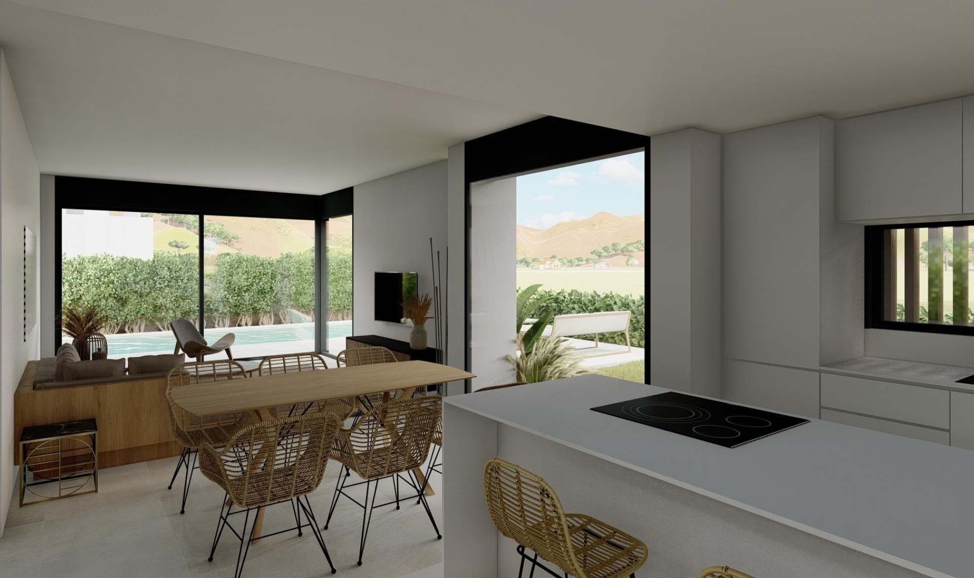 New Build - Villa -
La Manga Club