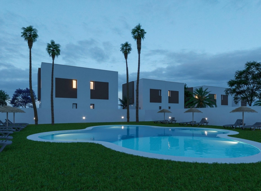 New Build - Villa -
La Marina - El pinet