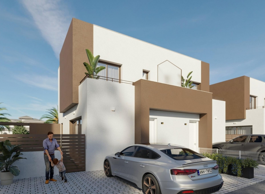 New Build - Villa -
La Marina - El pinet