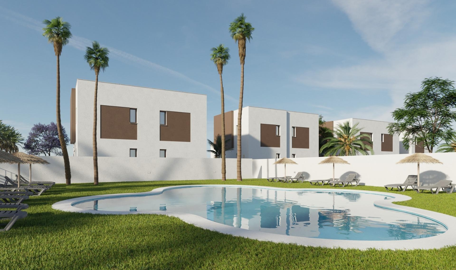 New Build - Villa -
La Marina - El pinet