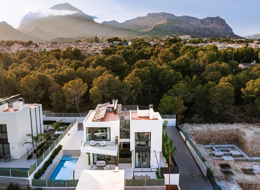 New Build - Villa -
La Nucía - Coblanca