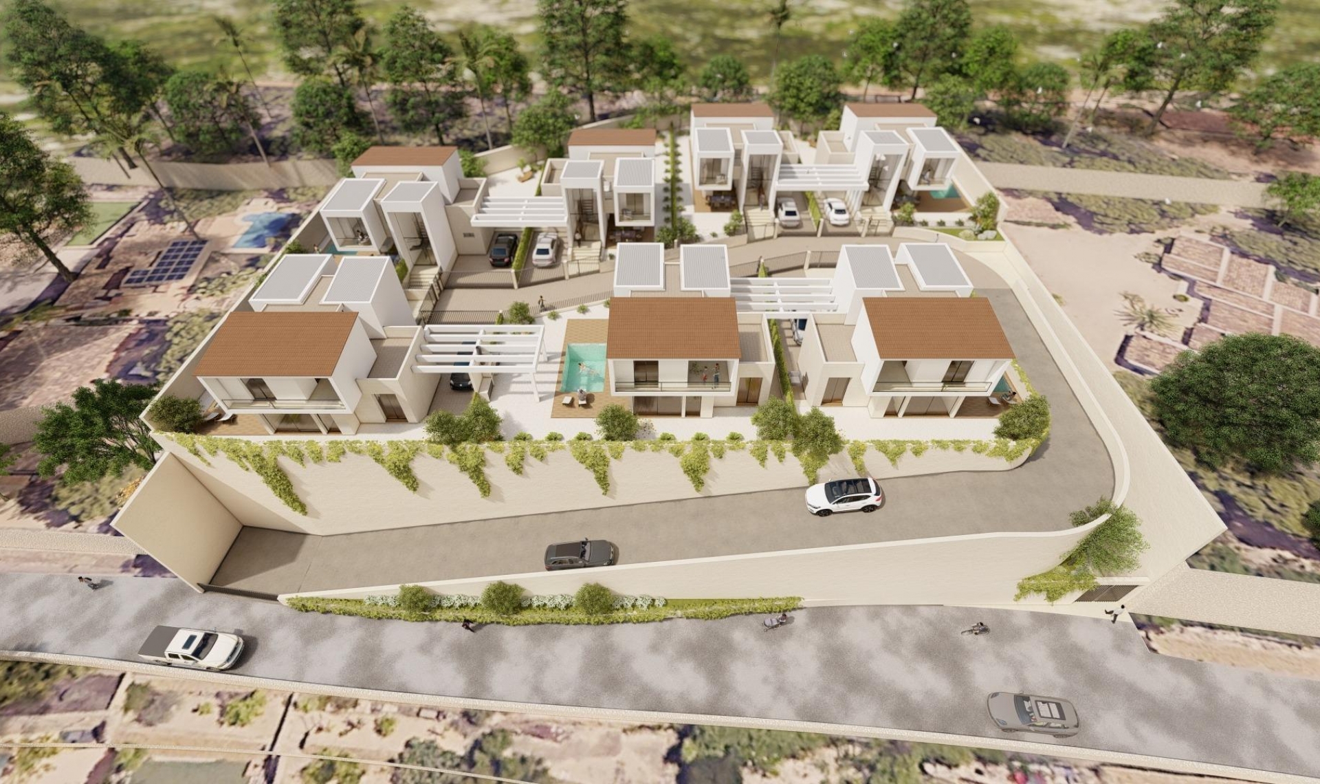 New Build - Villa -
La Nucía - Escandinavia