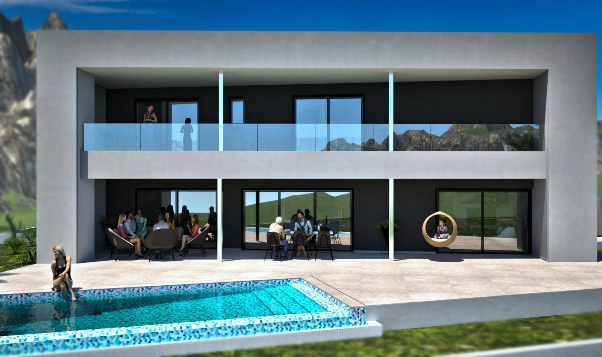 New Build - Villa -
La Nucía - Panorama