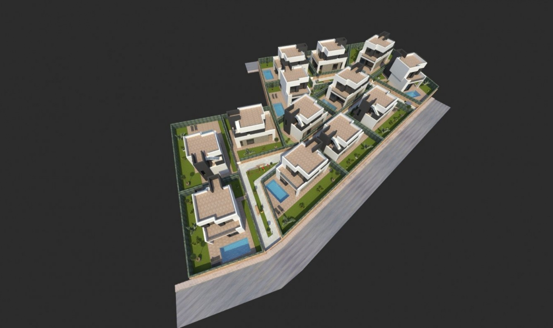 New Build - Villa -
La Nucía - Urb. Don Mar