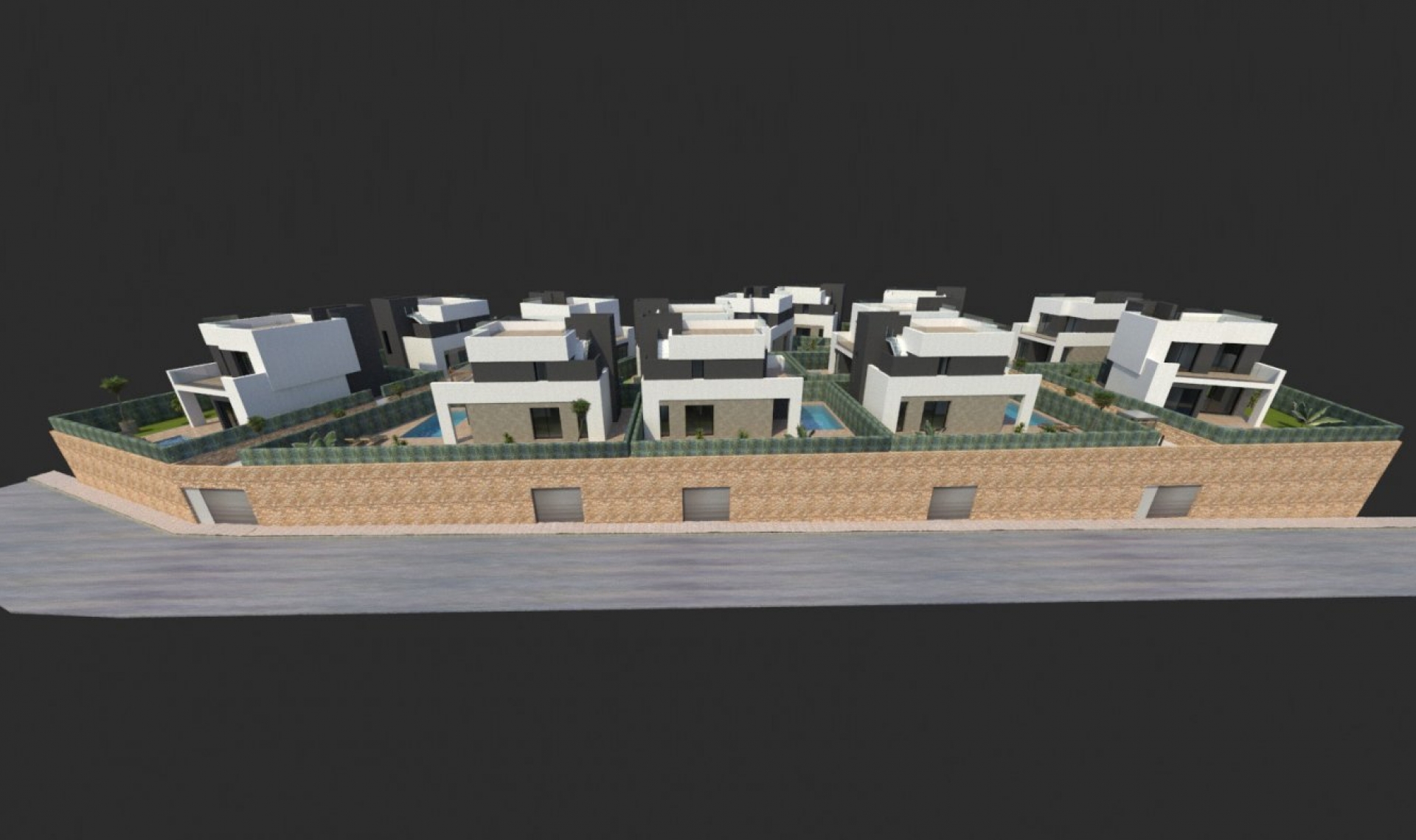 New Build - Villa -
La Nucía - Urb. Don Mar