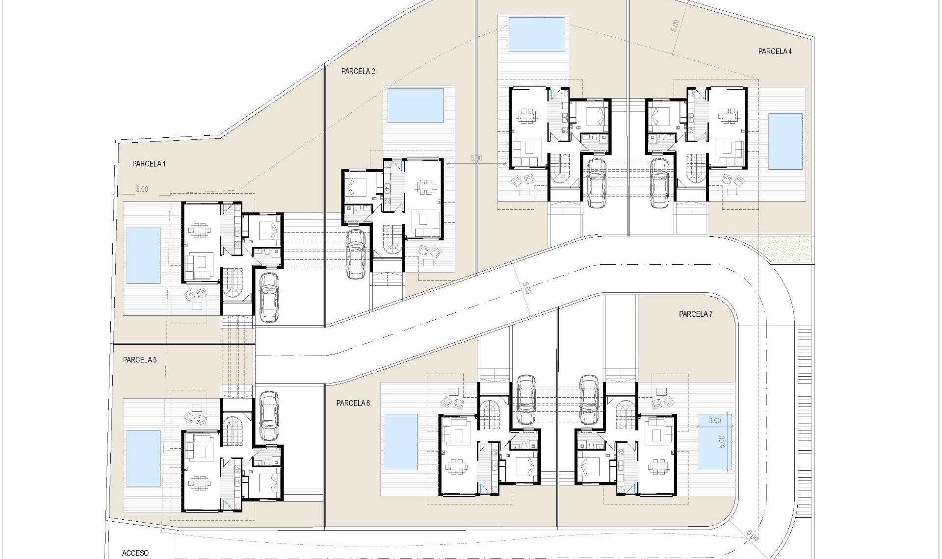 New Build - Villa -
La Nucía - Urbanizaciones