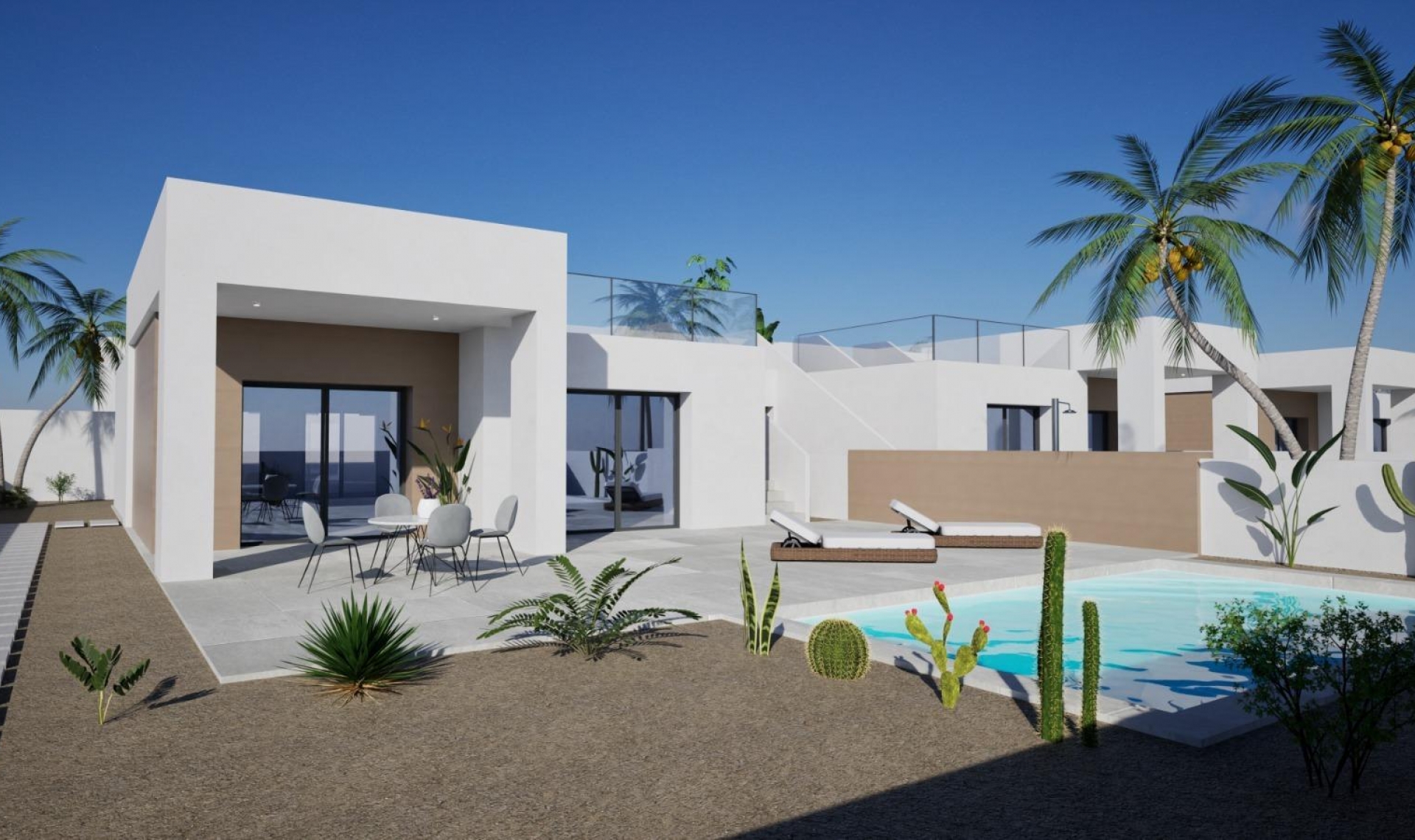 New Build - Villa -
La Romana - Villas de la Romana