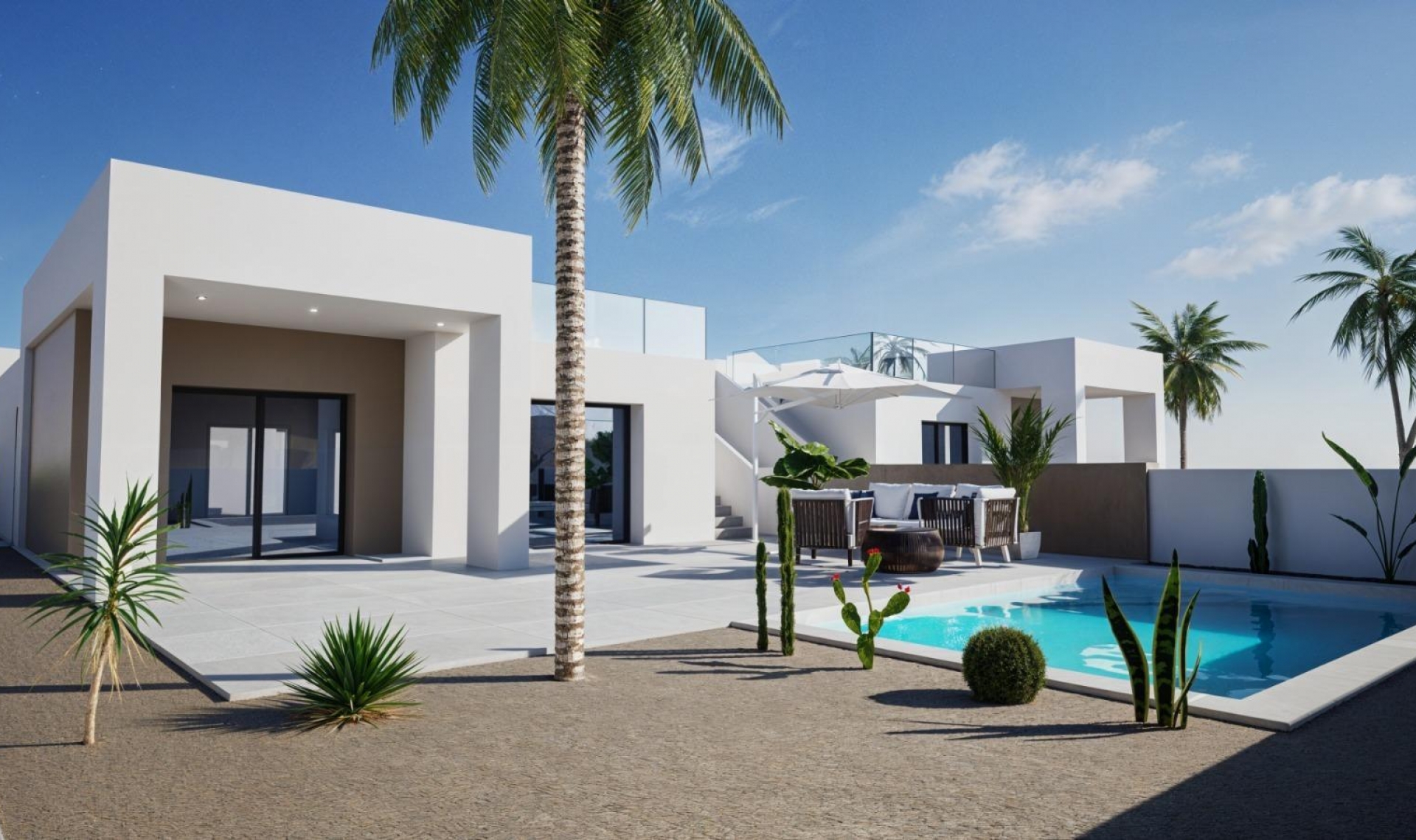 New Build - Villa -
La Romana - Villas de la Romana