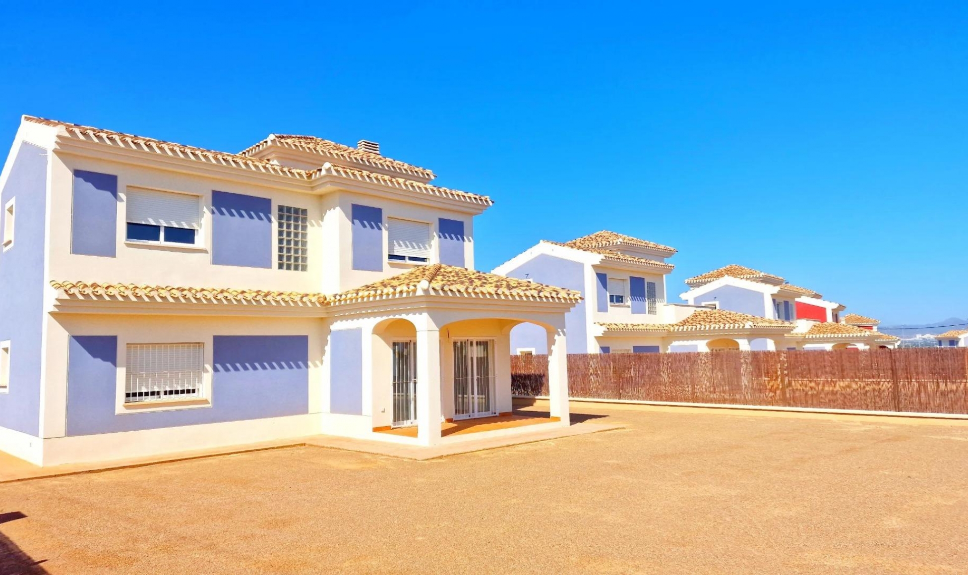 New Build - Villa -
Lorca - Purias