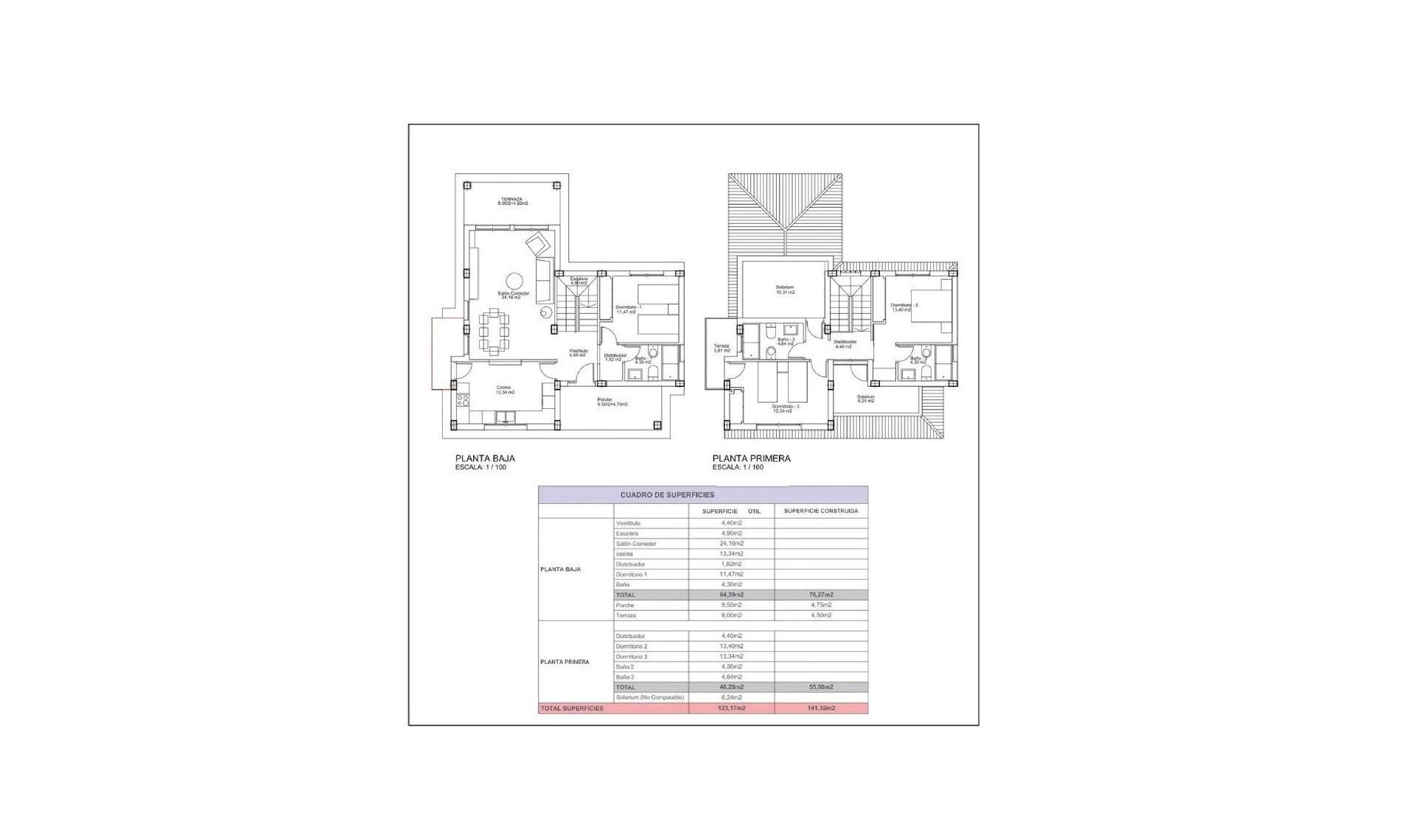 New Build - Villa -
Lorca - Purias