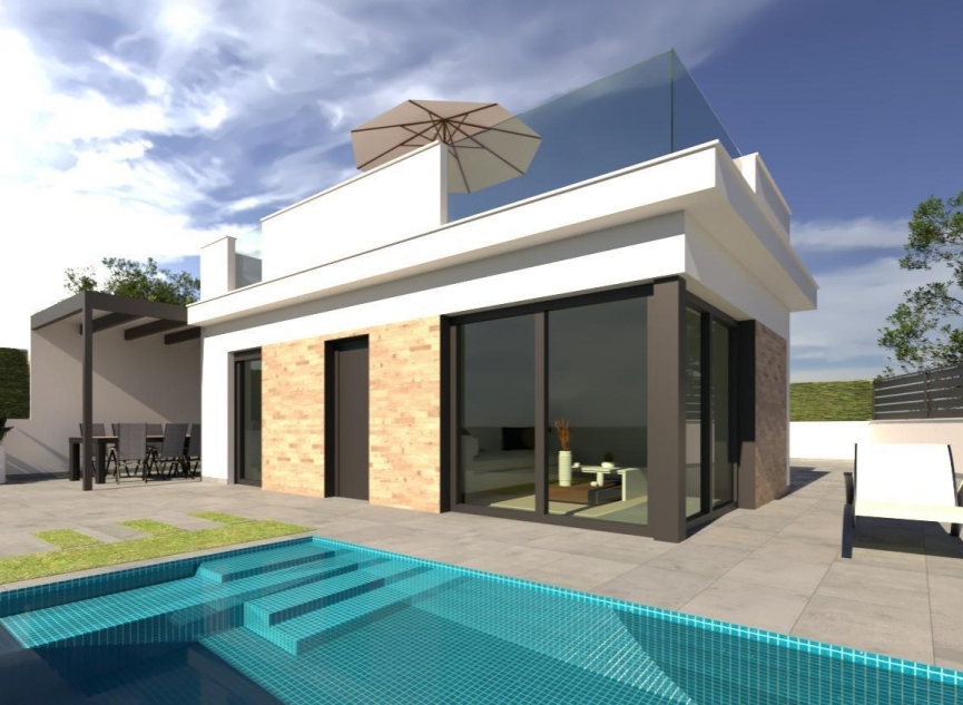 New Build - Villa -
Los Alcázares - La Concha
