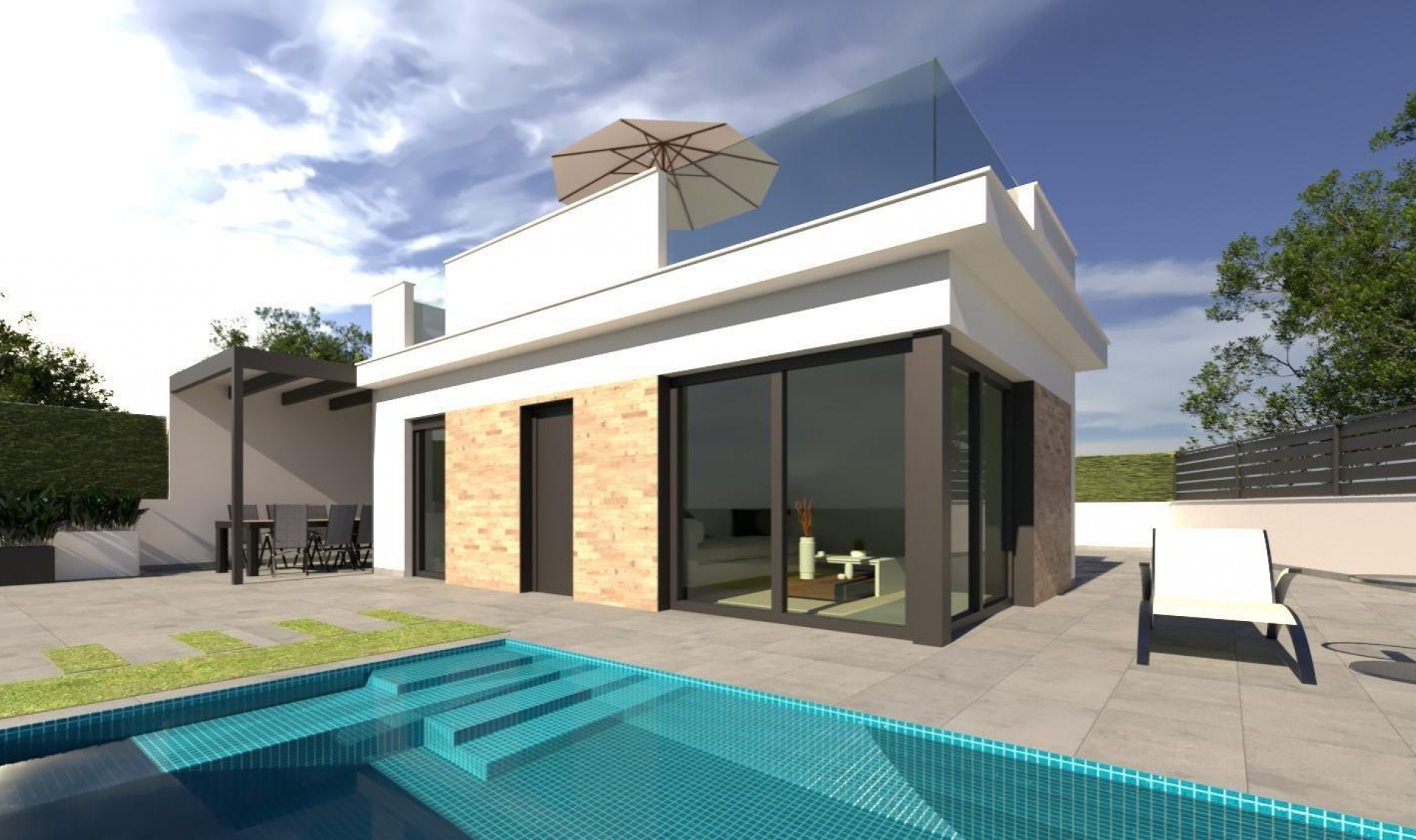 New Build - Villa -
Los Alcázares - La Concha