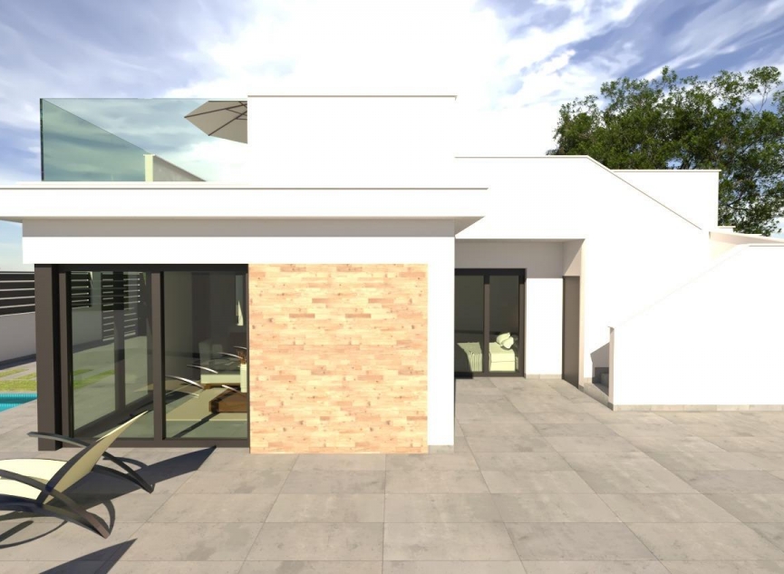 New Build - Villa -
Los Alcázares - La Concha