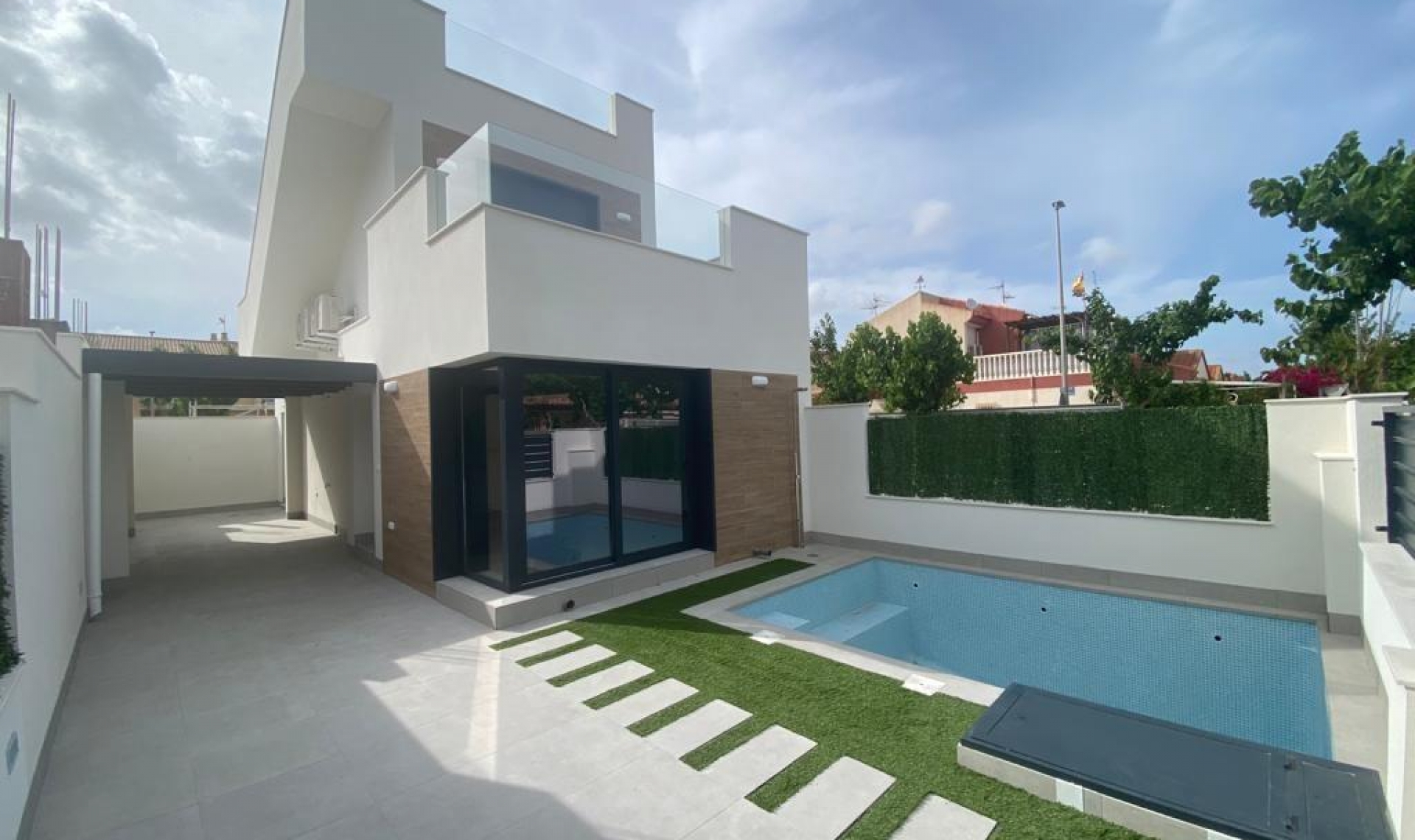 New Build - Villa -
Los Alcázares - La Concha