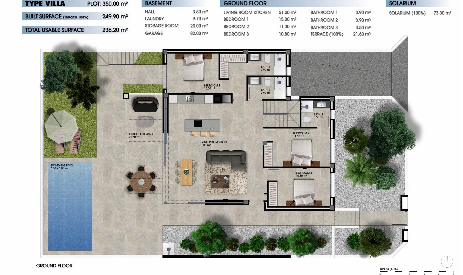 New Build - Villa -
Los Alcázares - La Serena Golf