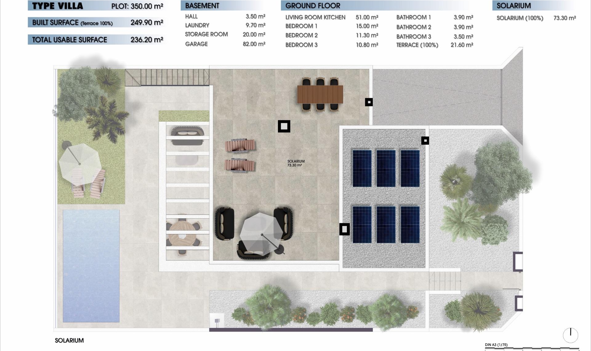 New Build - Villa -
Los Alcázares - La Serena Golf