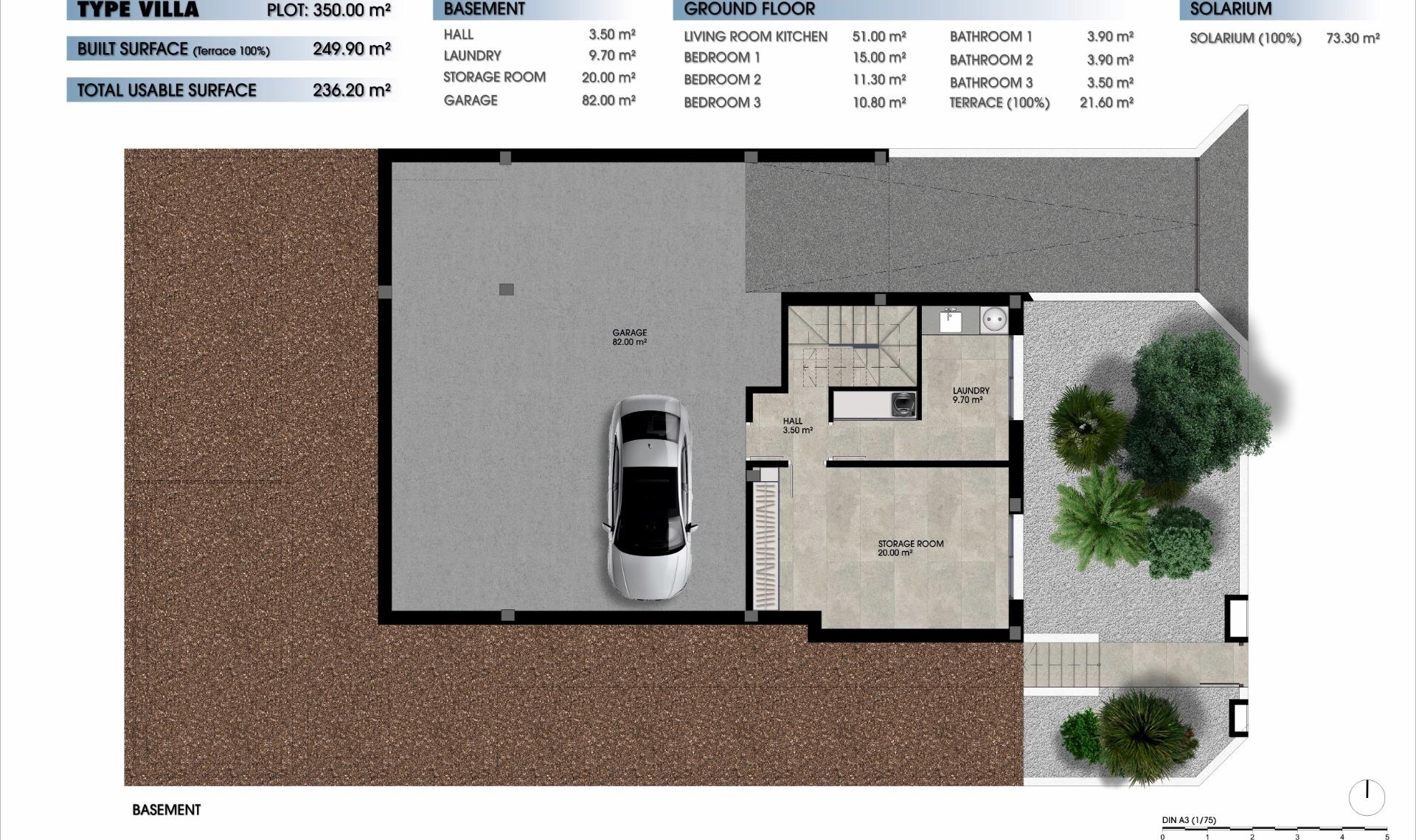 New Build - Villa -
Los Alcázares - La Serena Golf