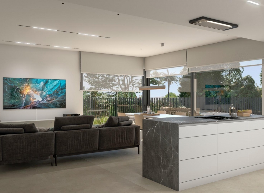 New Build - Villa -
Los Alcázares - La Serena Golf