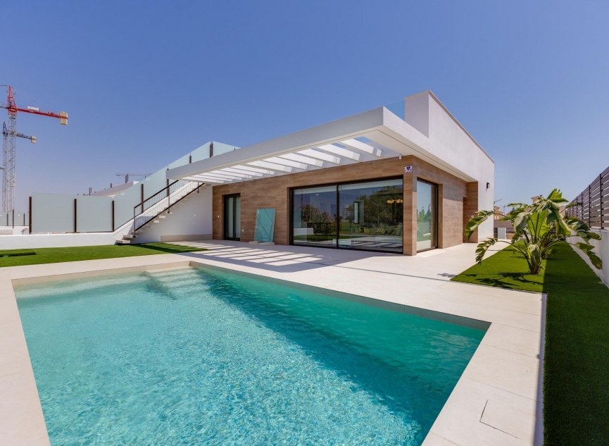 New Build - Villa -
Los Alcázares - La Serena Golf