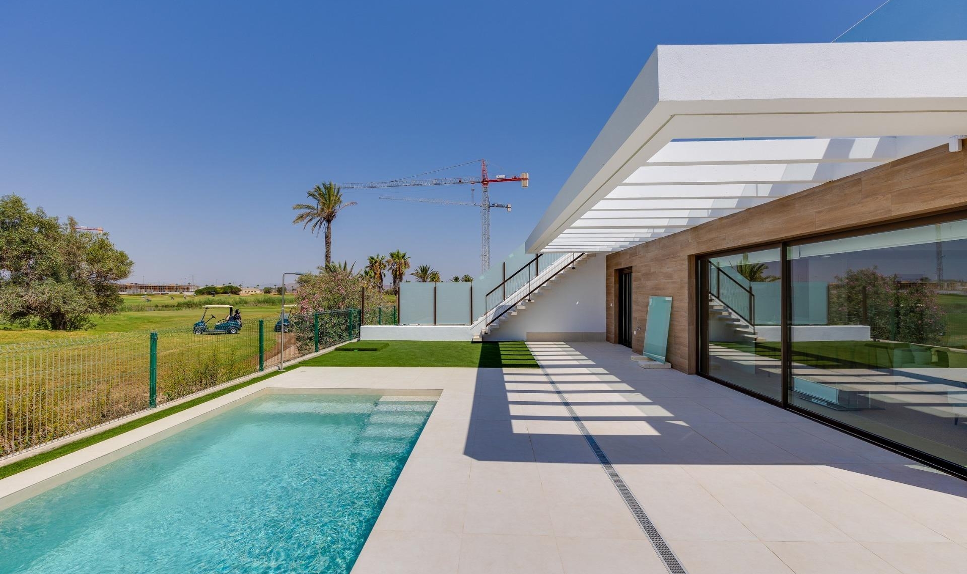 New Build - Villa -
Los Alcázares - La Serena Golf