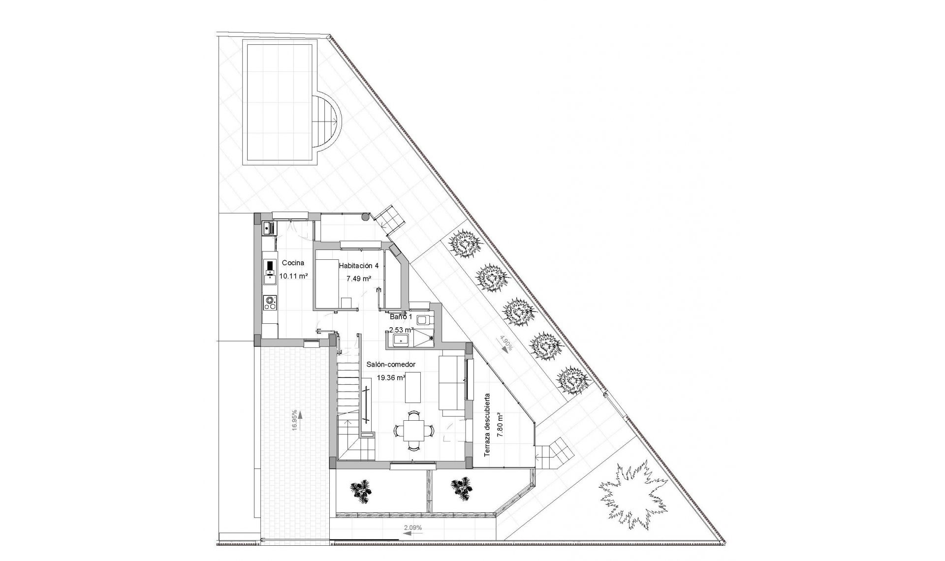 New Build - Villa -
Los Alcázares - Lomas Del Rame