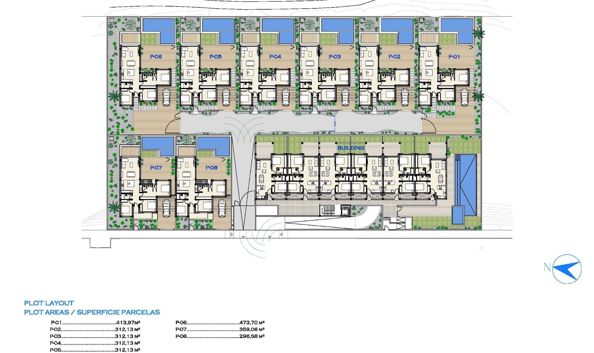 New Build - Villa -
Los Alcázares - Lomas Del Rame