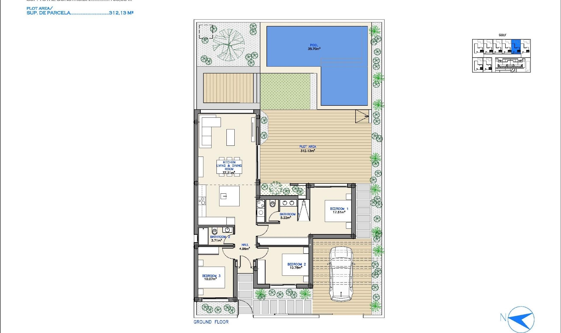 New Build - Villa -
Los Alcázares - Lomas Del Rame