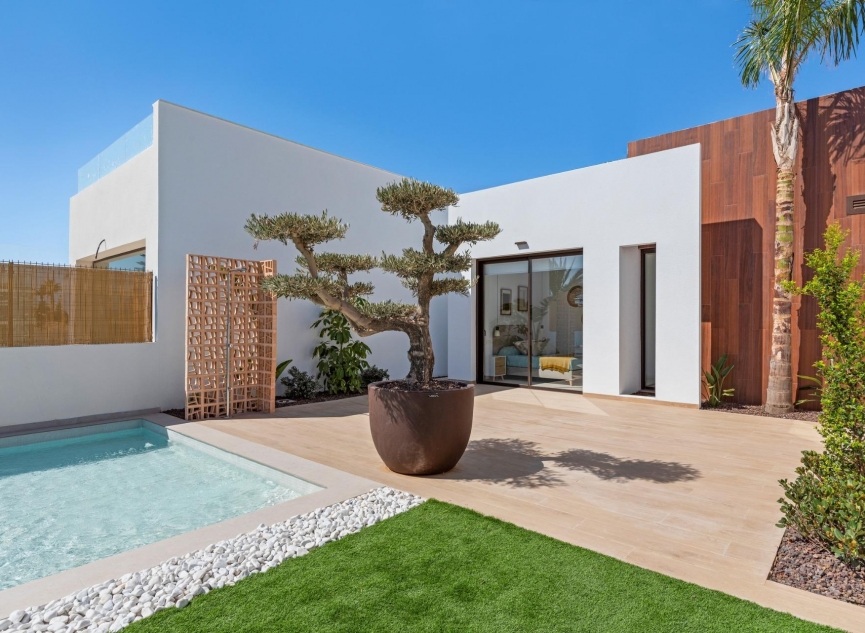 New Build - Villa -
Los Alcázares - Lomas Del Rame