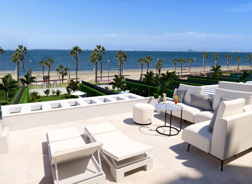 New Build - Villa -
Los Alcázares - Nueva Ribera
