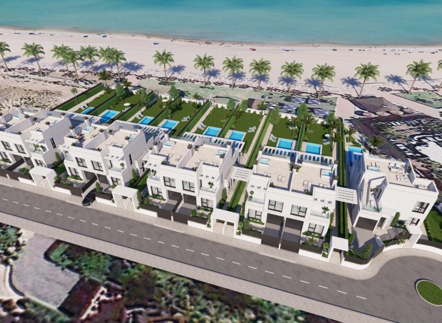 New Build - Villa -
Los Alcázares - Nueva Ribera