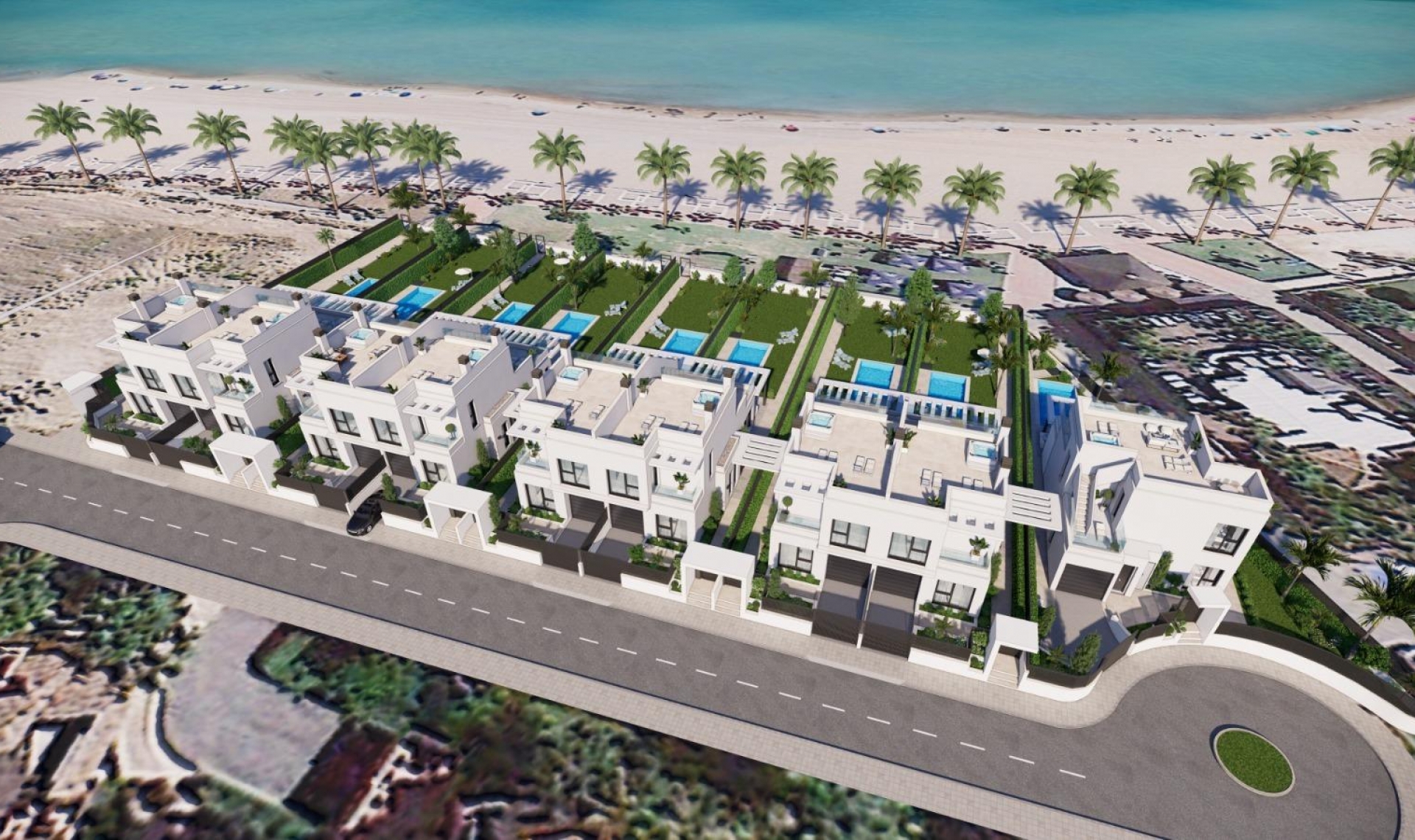 New Build - Villa -
Los Alcázares - Nueva Ribera