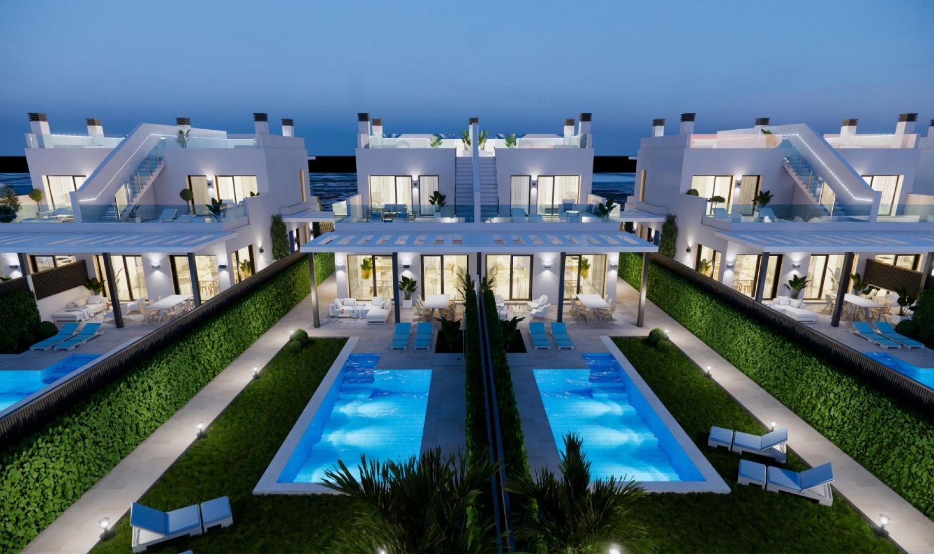 New Build - Villa -
Los Alcázares - Nueva Ribera