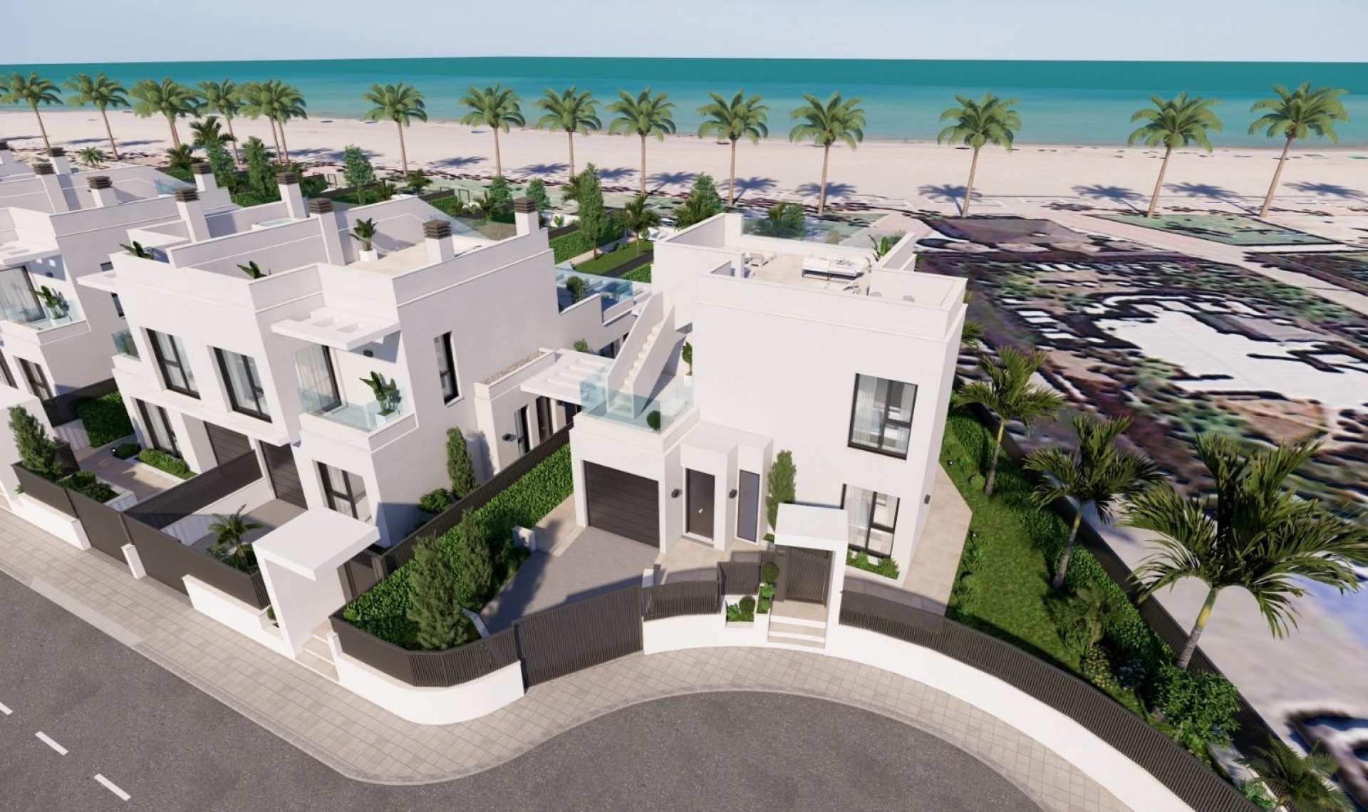 New Build - Villa -
Los Alcázares - Nueva Ribera