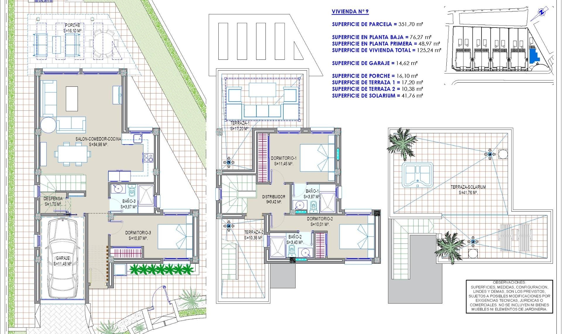 New Build - Villa -
Los Alcázares - Nueva Ribera