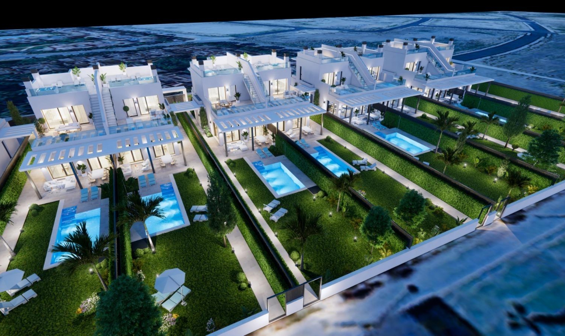 New Build - Villa -
Los Alcázares - Nueva Ribera