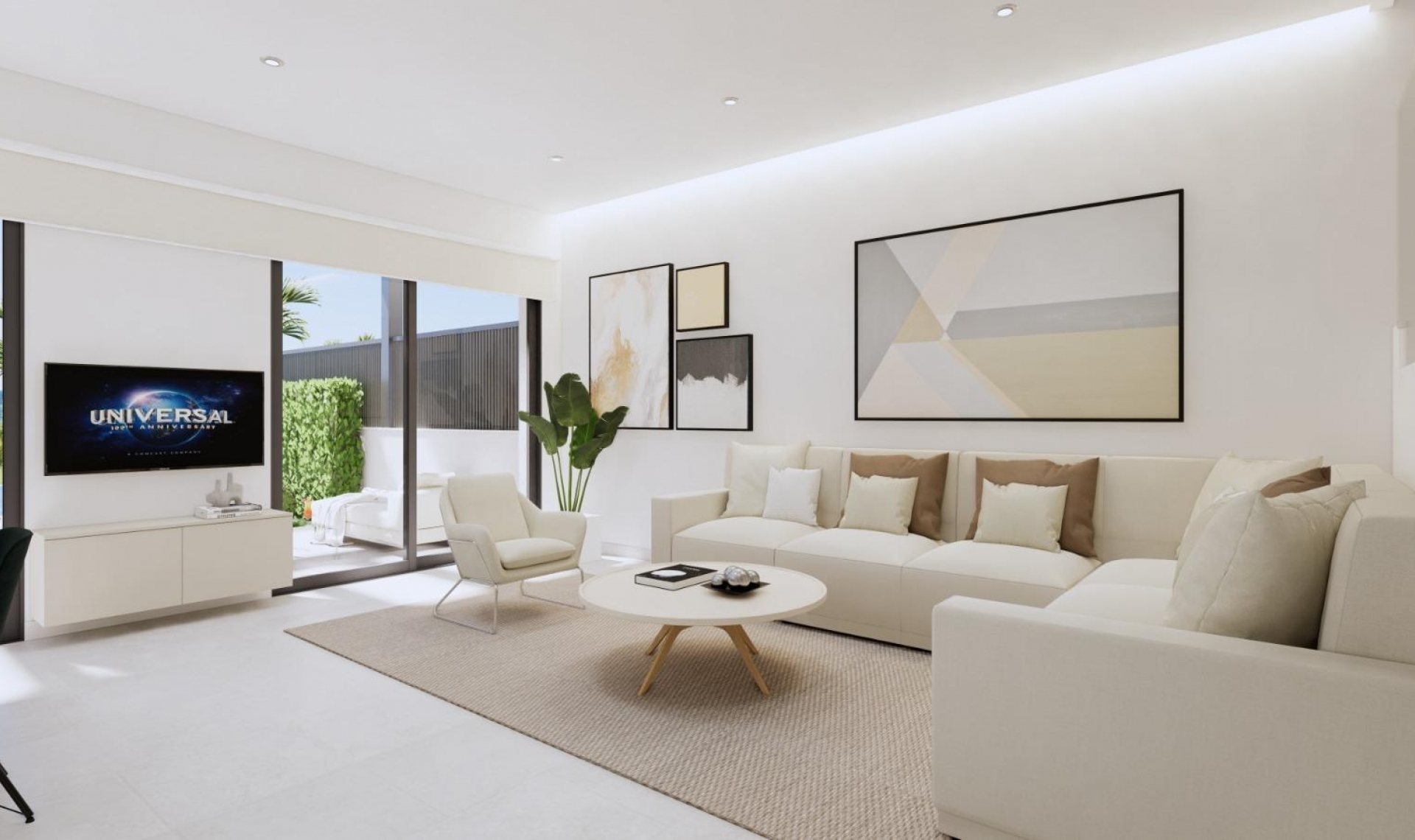 New Build - Villa -
Los Alcázares - Nueva Ribera