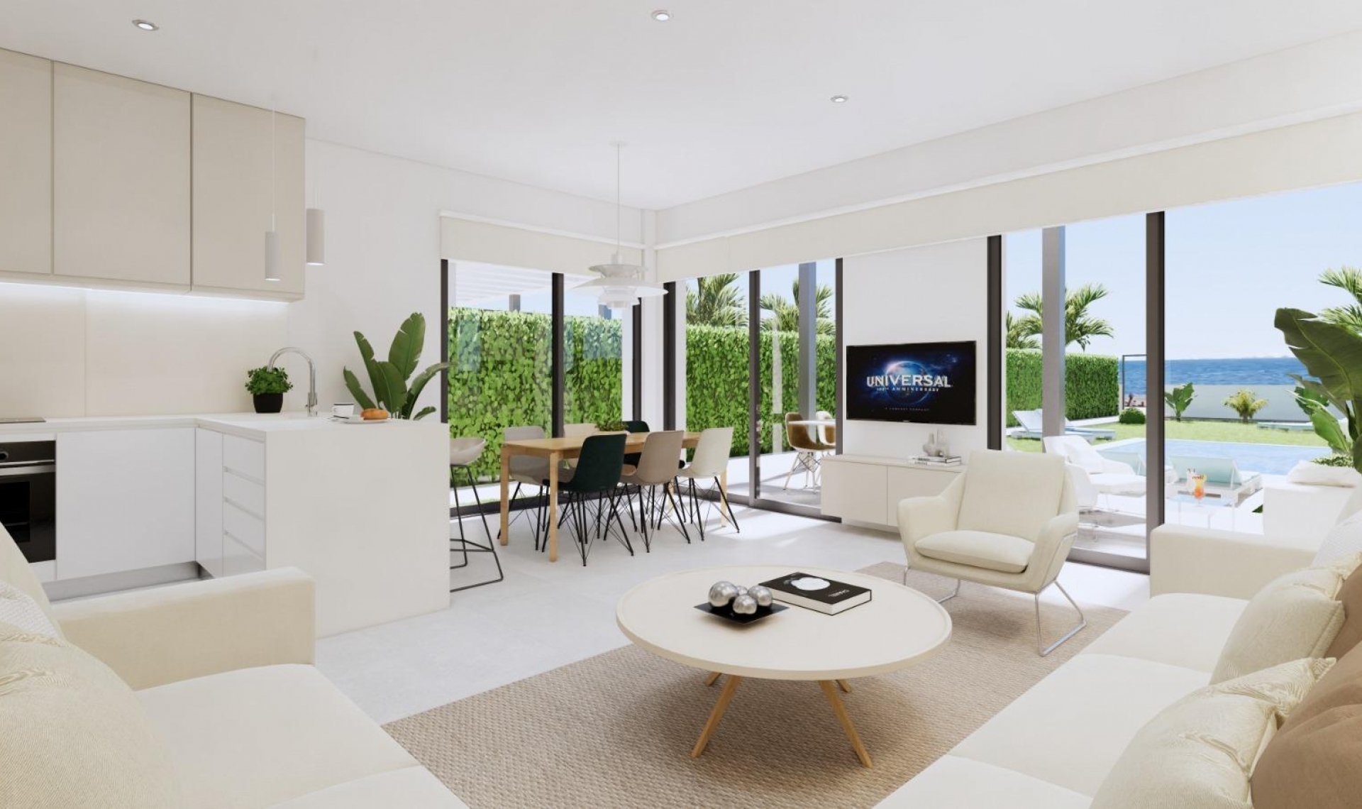 New Build - Villa -
Los Alcázares - Nueva Ribera