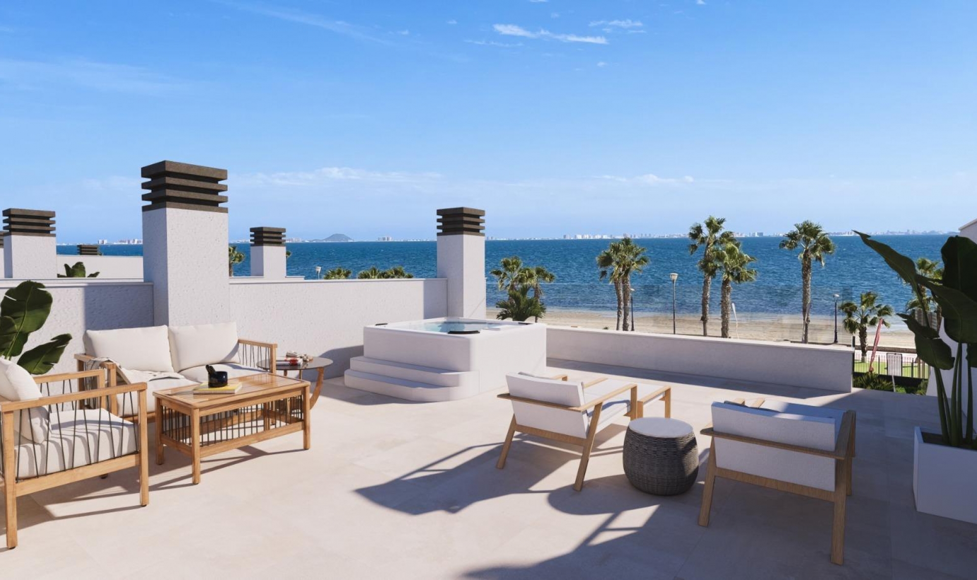 New Build - Villa -
Los Alcázares - Nueva Ribera