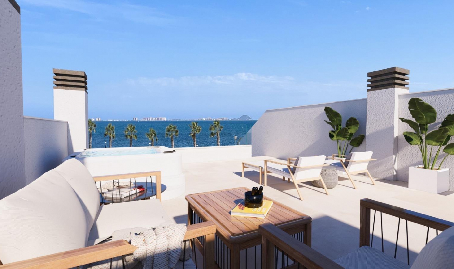 New Build - Villa -
Los Alcázares - Nueva Ribera