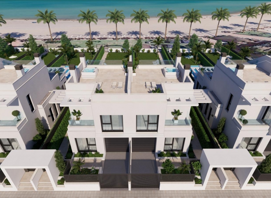 New Build - Villa -
Los Alcázares - Nueva Ribera
